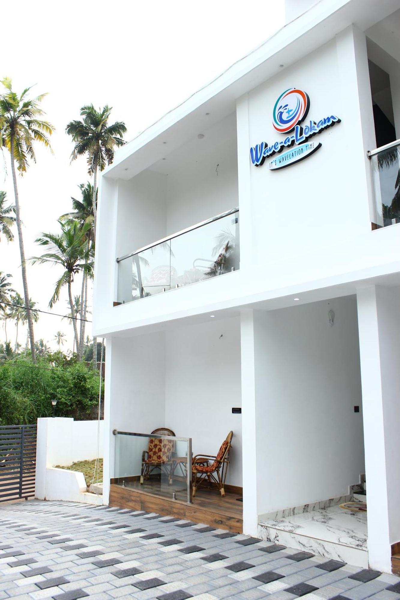 Wavealokam Beach Retreat Варкала Экстерьер фото